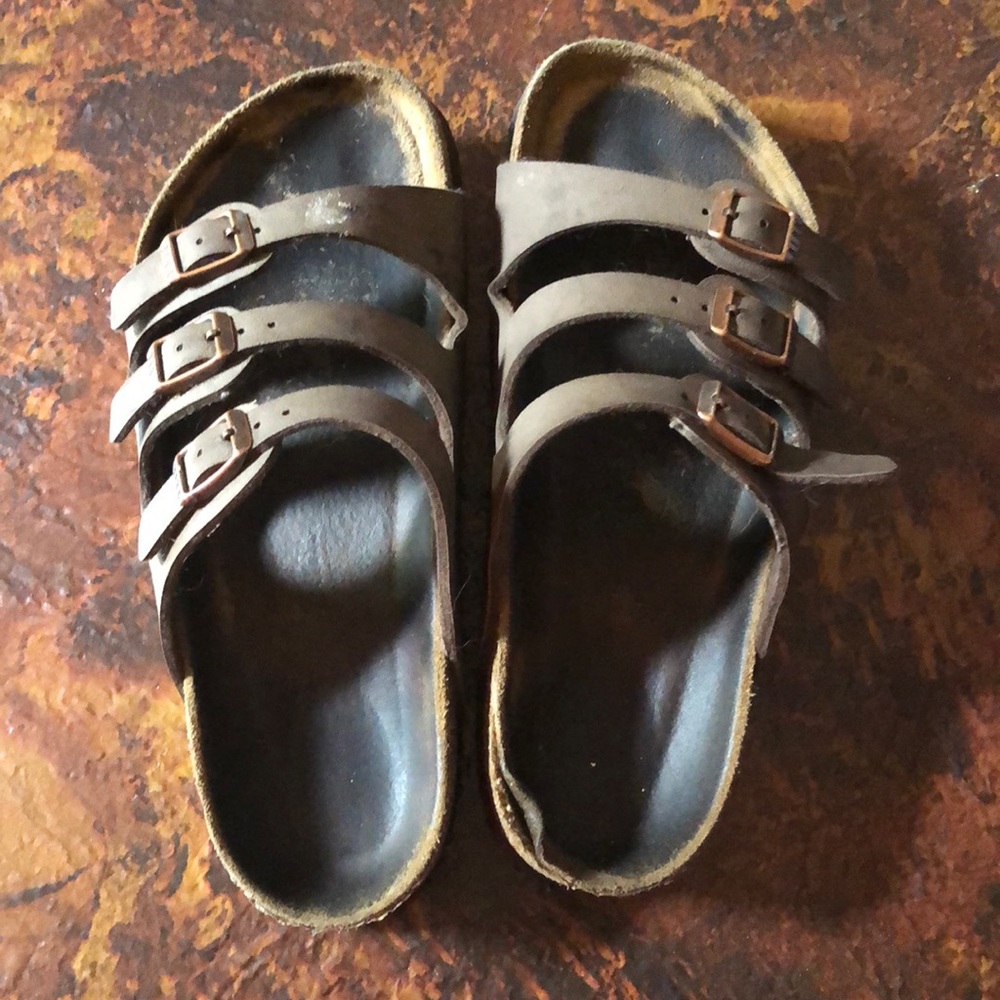 Birkenstock Florida in mocca